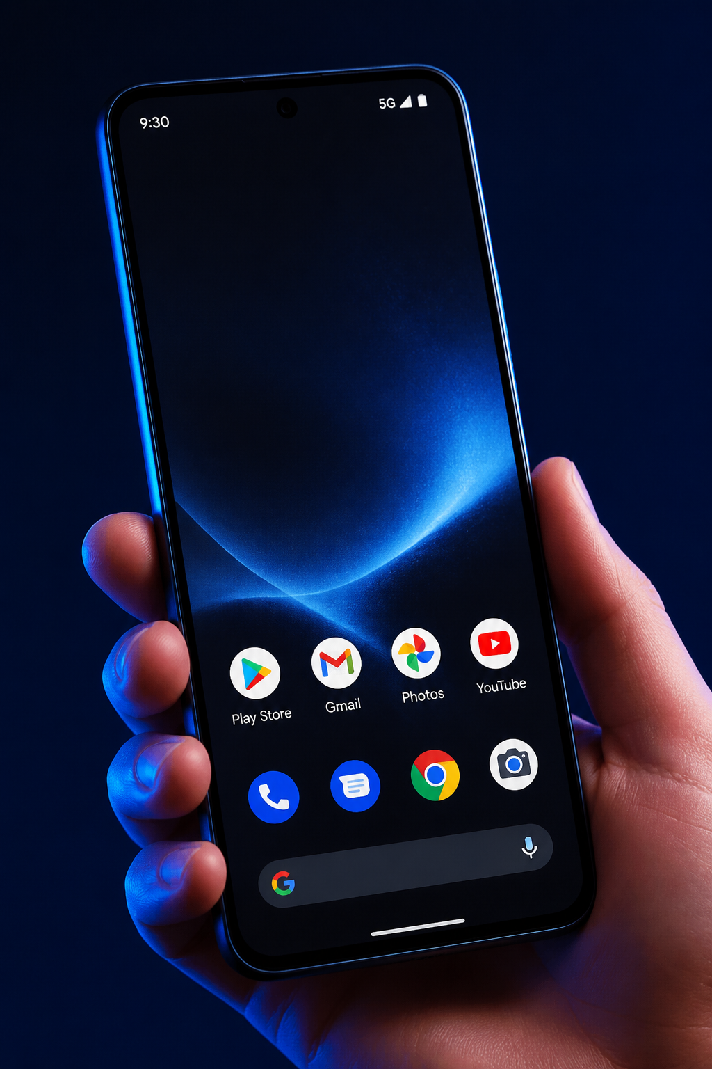 Google Pixel met strakke Android-interface